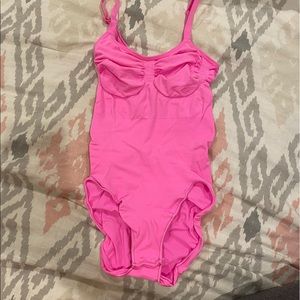 New in box Skims sculpting bodysuit in neon orchi